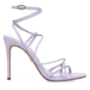SAM EDELMAN SAREENA 100% Leather LILAC Stiletto Strappy Sandal-Size 7, 8 -RARE!